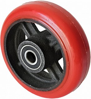 Samostatné kolečko C11.151x48/60-17 RED CONVEX